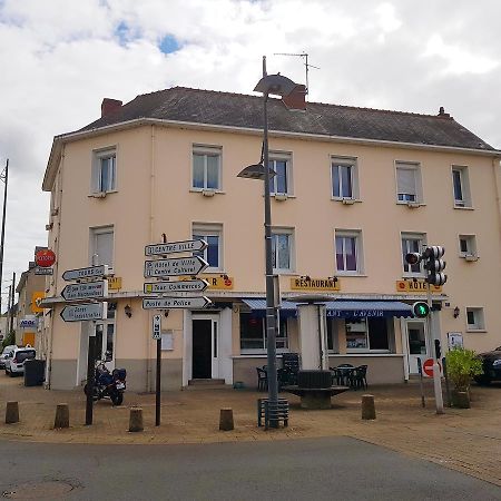 Hotel Restaurant L'Avenir Saint-Pierre-des-Corps Exterior photo