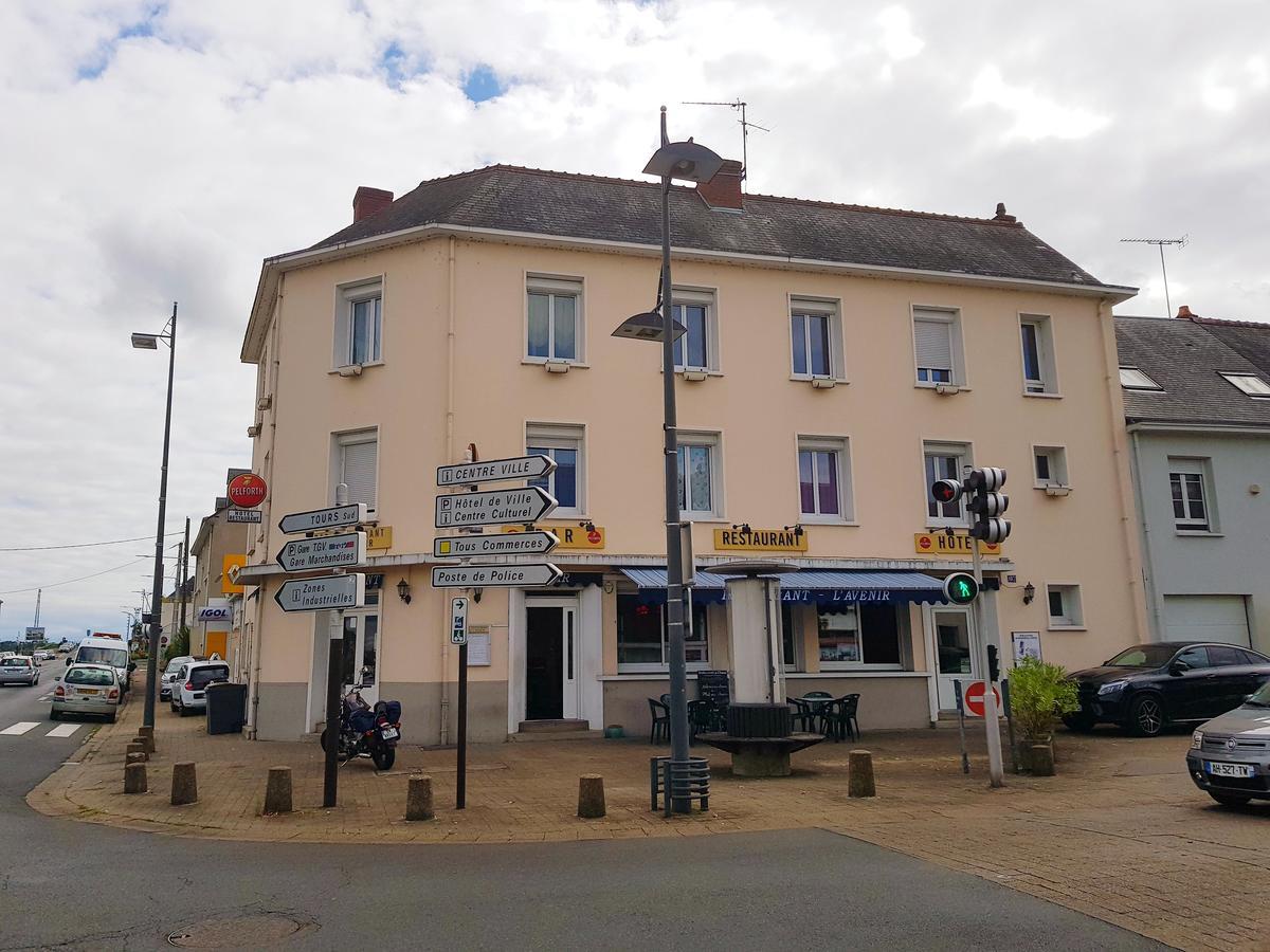 Hotel Restaurant L'Avenir Saint-Pierre-des-Corps Exterior photo